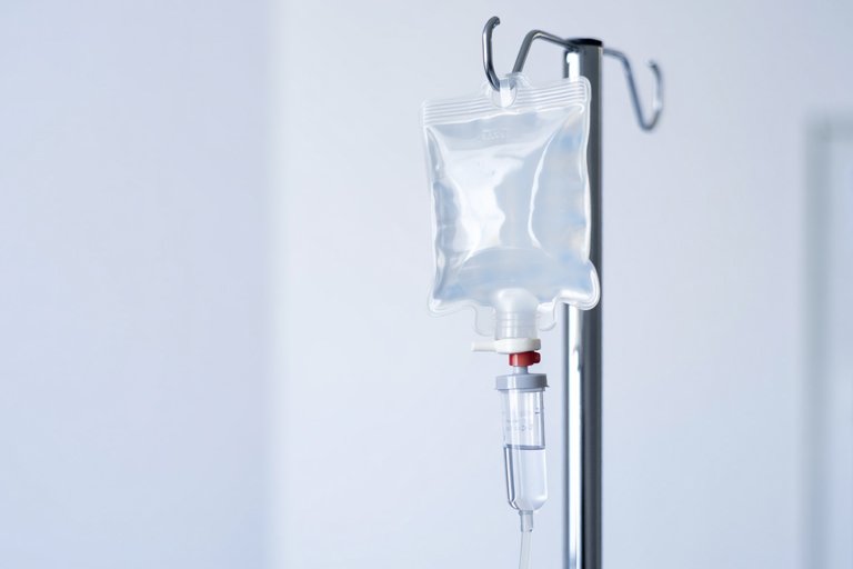 Капельница в клинике